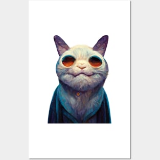 Polite Kitty Posters and Art